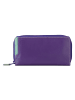 MYWALIT Geldbörse RFID Schutz Leder 20 cm orchid