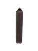 Greenburry Tornado Geldbörse RFID Schutz Leder 10 cm teak brown