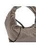 Les Visionnaires Greta Schultertasche Leder 23 cm cappuccino beige
