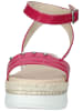 Nero Giardini Sandalen in Fuchsia