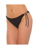 Aquarti Aquarti Damen Bikinihose Seitlich Gebunden Bikinislip in schwarz