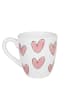 Blond Amsterdam Mini-Becher Rosa Herzen in Rosa - 200 ml