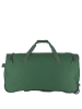 travelite Basics Fresh - Rollenreisetasche 89L 71 cm (gelb) in dunkelgrÃ¼n