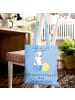 Mr. & Mrs. Panda Tote Bag Physiotherapeut Leidenschaft mit Spruch in Sky Blue