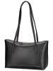 COCCINELLE Shopper Thess in Noir