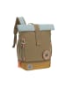 Lässig Lässig Kindergartenrucksack Rolltop Nature olive