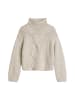 Marc O'Polo Zopfstrickpullover relaxed in Light Brown