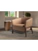 Angel Cerdá Sessel 5189 in Braun / Walnuss – (B)84 x (H)76 x (T)72 cm