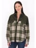 usha BLUE LABEL Jacket in Black Green