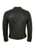 Mauritius Lederjacke Lammnappa in Schwarz