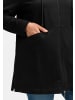 sheego Sweatjacke in schwarz