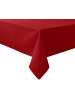 REDBEST Baumwolle Tischdecke Seattle in rot