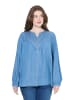 Ulla Popken Tunika in blue denim