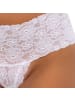 Janira Pantys in White