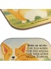 Mr. & Mrs. Panda Bierdeckel Corgi Po Design mit Spruch in Weiß