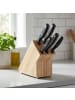 Kuppels 5-tlg. Messerblock SHARP LINE EDITION in holz