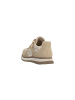 Les Tropéziennes par M Belarbi Rieker Rock – Low-Top-Sneaker aus Leder Beige