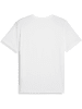 Puma T-Shirt "Tad EssentiaLongsleeve Solid Cat Tee (LC small Cat)" in Weiß
