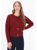 DreiMaster Women Cardigan in burgundy