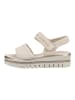 Gabor Sandalen in Beige/Gold
