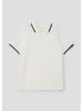 s.Oliver Polo-Shirt kurzarm in Creme