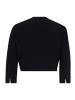 Vera Mont Blazer-Jacke ohne Verschluss in Schwarz