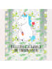 Mr. & Mrs. Panda Deko Laterne Einhorn Baby mit Spruch in Transparent