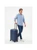 Redolz Pro ABS 4 Rollen Trolley 65 cm mit Dehnfalte navy