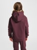 Hummel Kapuzenpullover Hmljr Logo Lebensstil Kinder in VINEYARD WINE