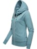 ragwear Kapuzensweatjacke Paya Intl. in Light Aqua23