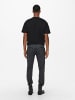 Only&Sons Stoffhose Karierte Stretch Chino Trousers ONSMARK in Schwarz-2