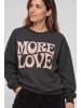 alife and kickin Rundhalspullover ElsaAK P in moonless melange