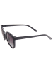 Leslii Sonnenbrille Classic in schwarz