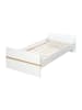 roba Babyzimmer Set Pia 2-tlg. Weiß/Sanremo Eiche mit Bett & Kommode