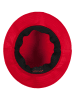  Flexfit  Flexfit Unisex Flexfit Cotton Twill Bucket Hat in red