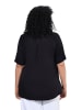 Ulla Popken Bluse in schwarz