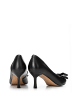 Wittchen Lederpumps Mit Schleife in Black
