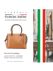 Florence Leder Schultertasche Florence Tasche tan, hellbraun ca. 37cm