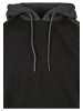 Urban Classics Sweat & Fleece - Hoody in black/charcoal
