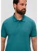 s.Oliver Polo-Shirt kurzarm in Petrol