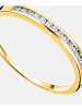 Diamant L'éternel Ring aus 750 Gelbgold mit Diamant