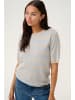 Kaffe Strickpullover KAlizza Regular fit in Soft Chambray/FeatherG. Stripe