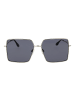 Trussardi Damen Sonnenbrillen Quadrat Silber
