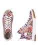 rieker Sneaker in Rosa
