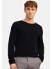 Jack & Jones Pullover Hill in Schwarz / creme
