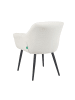 DUBI Möbel 2er-Set: Esszimmerstuhl Mika-Remo in Creme - (B)65 x (H)81 x  (T)66 cm