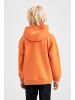 DeFacto Kapuzensweatshirt OVERSIZE FIT in Dunkelorange