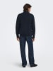 ONLY & SONS Strickpullover in Dark Sapphire