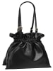 Samantha Look Shopper echt Leder in schwarz