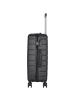 Nowi Bergamo 4 Rollen Trolley 65 cm schwarz